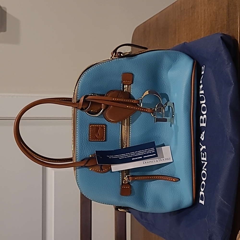 Dooney & Bourke Sky Blue Handbag